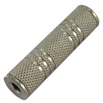 Sujungimas-adapteris 3.5mm lizdas - 3.5mm lizdas, metalinis