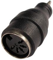 Perėjimas 3.5-DIN5 (1K-1L) | adapteris 3.5mm kištukas - DIN-5 lizdas stereo