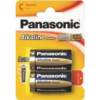 Elementai Panasonic Alkaline LR14 (C) 2vnt