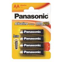 Elementai Panasonic Alkaline LR6 (AA) 4vnt