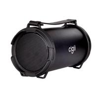 Grotuvas + FM radijo imtuvas + Bluetooth kolonėlė Cigii