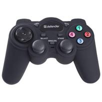 Žaidimų valdiklis pultelis Defender Game Racer Turbo USB