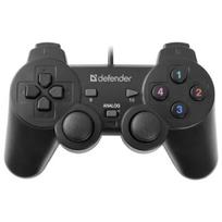 Žaidimų valdiklis pultelis  Defender Omega USB 12