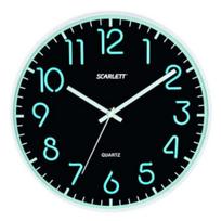 Sieninis laikrodis Scarlett SC-WC1007O