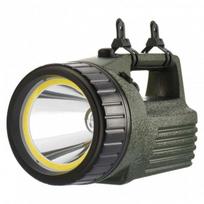 Įkraunamas rankinis LED prožektorius 10W+COB
