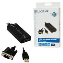 Keitiklis VGA USB Audio to HDMI