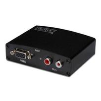 Keitiklis VGA Video/audio to HDMI