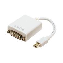Adapteris Logilink Mini DisplayPort (M) to DVI-I (F)
