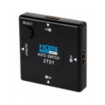 Komutatorius HDMI Switch (trijų įėjimų - vieno išėjimo (3 IN -> 1 OUT)