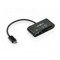 Atminties kortelių skaitytuvas Gembird Micro USB card reader for mobile