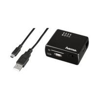 Atminties kortelių skaitytuvas Hama Wi-Fi SD USB