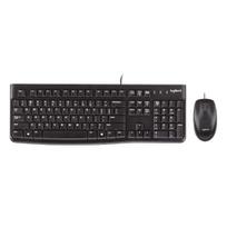 Klaviatūra  ir pelė Logitech Desktop MK120 USB US