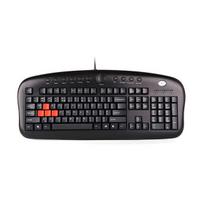 Žaidimų klaviatūra A4Tech KB-28G USB EN/RU