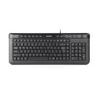 Klaviatūra A4Tech KL-40 USB US/LT Slim