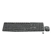 Bevielė klaviatūra ir pelė Logitech MK235