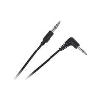 Laidas kabelis Cabletech 3.5mm Jack kištukas - 2.5mm Jack kištukas kampu 0.5m