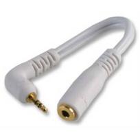 Laidas kabelis Hama 3.5mm Jack lizdas - 2.5mm Jack kištukas kampu