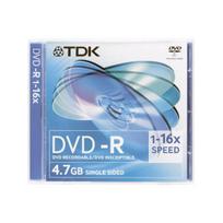 Diskas TDK DVD-R 4.7GB  - 194185