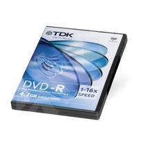 Diskas TDK DVD-R 4.7GB  - 320423