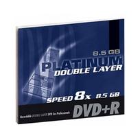 Diskas Platinum DVD+R 8.5GB Double layer