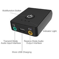 Bluetooth adapteris Av Link 3.5mm Tx Rx 2-1 Bluetooth audio receiver