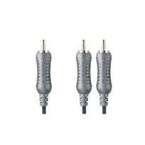 Laidas kabelis Audio Bandridge RCA - 2x RCA 5m.
