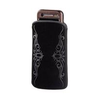 Universalus dėklas įmautė Hama Black Velvet 6