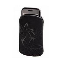 Universalus dėklas įmautė Hama Velvet Pouch Flower