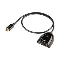 Adapteris daliklis Hama HDMI kištukas - 2x HDMI lizdas