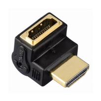Perėjimas adapteris Hama HDMI-HDMI (1K-1L) 90°