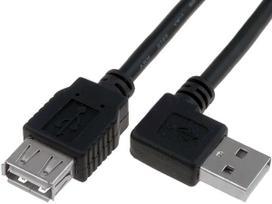 CAB-USB2AAF/2-K USB jungties prailginimo laidas