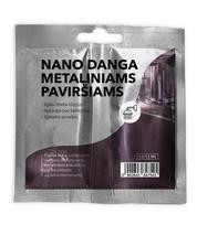 Nanodanga metaliniams paviršiams. Vienkartinė pakuotė. ( 12/12 ml)