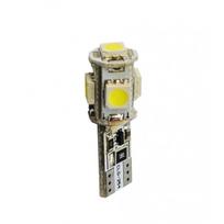 Lemputė W5W CANBUS 5xSMD5050