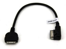 IPOD-BENZ iPod AMI Aux įėjimo adapteris magnetolai Mercedes Benz
