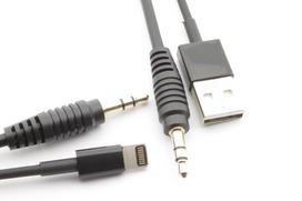 IPhone6-BMW 3,5  įėjimo adapteris magnetolai BMW 50cm