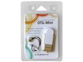 MicroSD/SDHC kortelių skaitytuvas BlackSys OTG-Mini