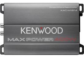 Kenwood, KAC-M1814, 4-kanalų automobilinis stiprintuvas 4x45W