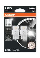 Osram LED lemputės, W21/5W T20 W3x16q 12V/1,5W(21W)Balta, 2vnt. 75