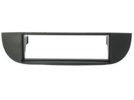 LAFIF16, rėmelis automobilio magnetolai Fiat 500  2008->, juodas