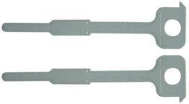 Caliber, KEY02 magnetolos išėmimo raktai, Kenwood (iki 2001)