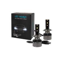 LED pagrindinės šviesos H7, 6500K, 6400lm, 2vn