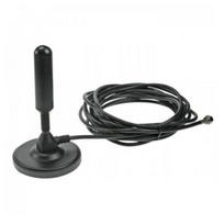 TV antena DVB-T automobilinė Velleman 2.5dBi su magnetu