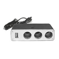 Automobilinis pridegiklio lizdo ilgiklis 1K-3L USB
