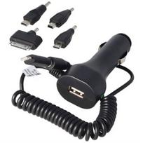 Universalus automobilinis įkroviklis 12-24V Micro-USB, Mini-USB