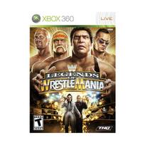 Xbox 360 žaidimas WWE Legends of WrestleMania