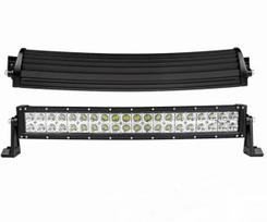 LED žibintas, kvadratinis-pailgas 120W, OSRAM LED