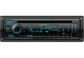 Kenwood, KDC-BT960DAB CD/USB MP3/WMA automagnetola su AUX įėjimu