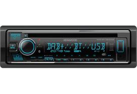 Kenwood, KDC-BT760DAB CD/USB MP3/WMA automagnetola su AUX įėjimu