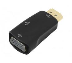 Keitiklis HDMI -> VGA + 3,5mm (analoginis Video + Audio) Premium
