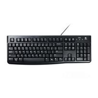 Klaviatūra Logitech K120 EN-LT, juoda